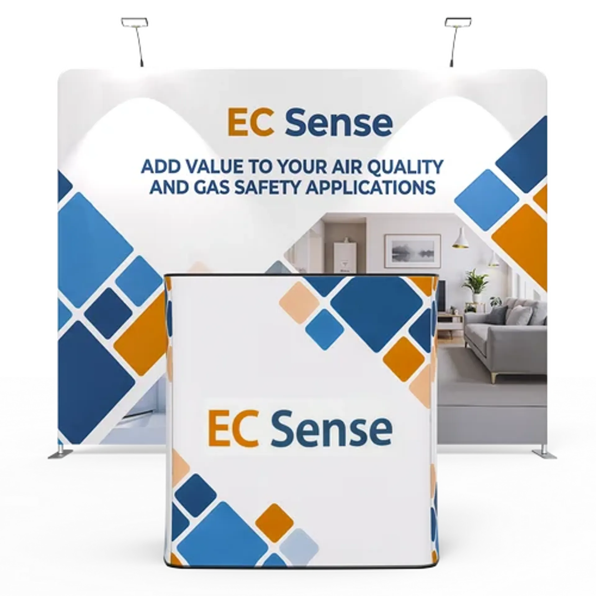 10FT Straight Tension Fabric Display Booth