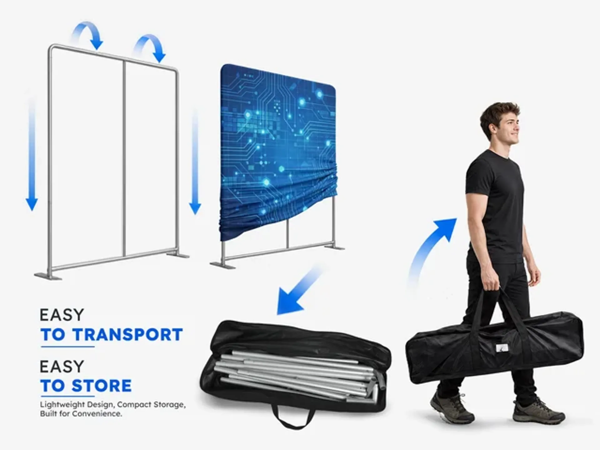 Lightweight and Portable