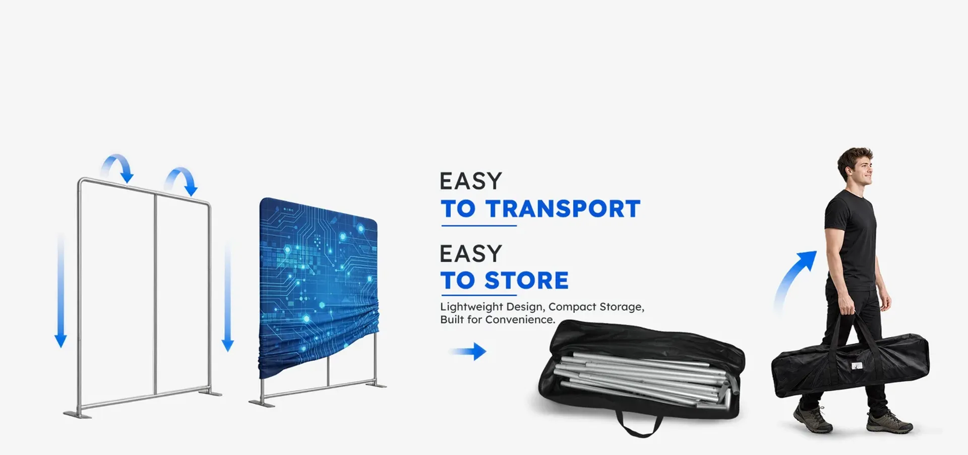 Lightweight and Portable