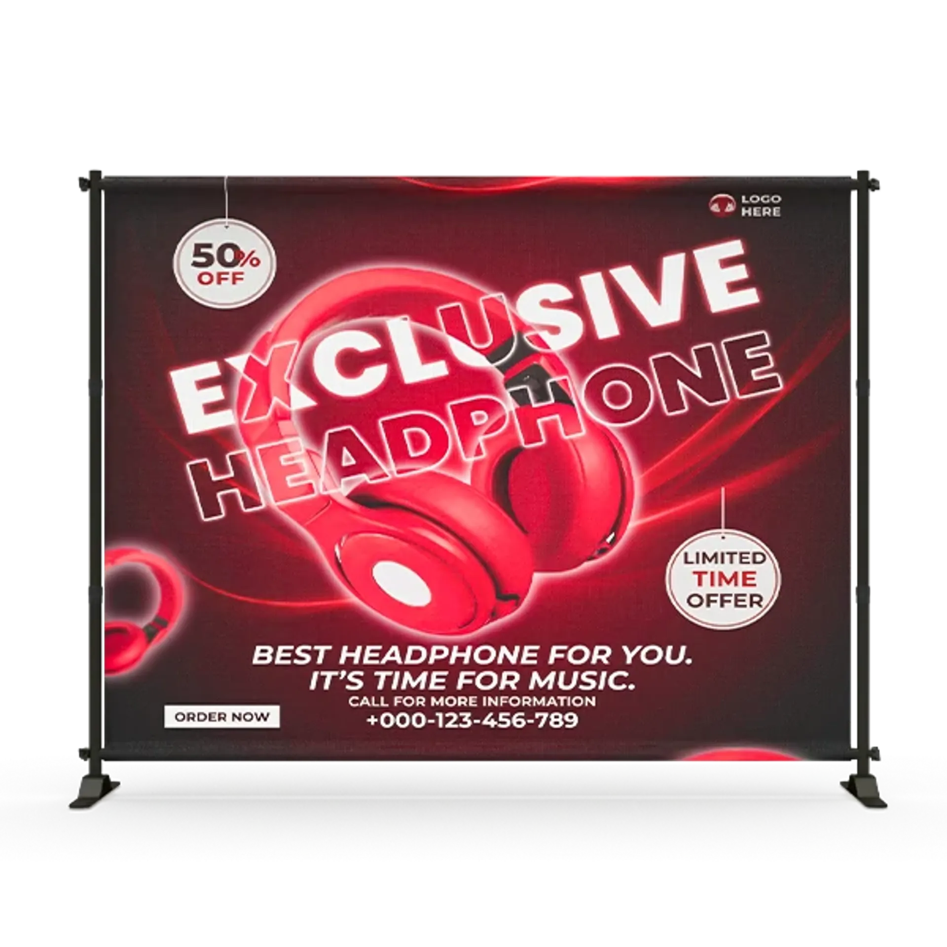 Step and Repeat Backdrop
