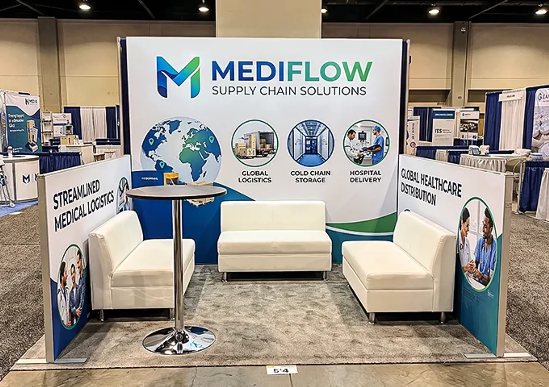 Modular Trade Show Booth
