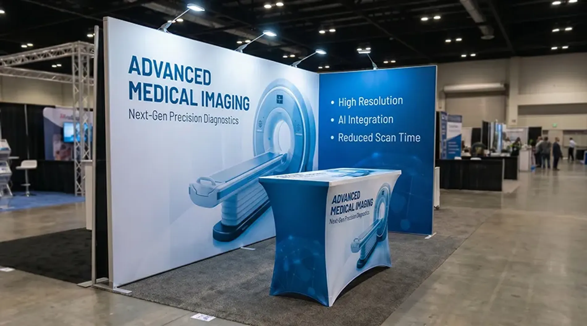 Ultralite Modular Booth