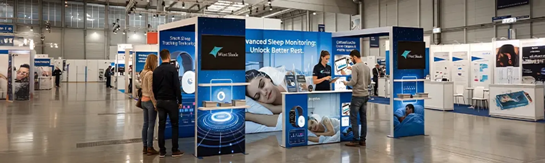 All-in-One Trade Show Booth Solution