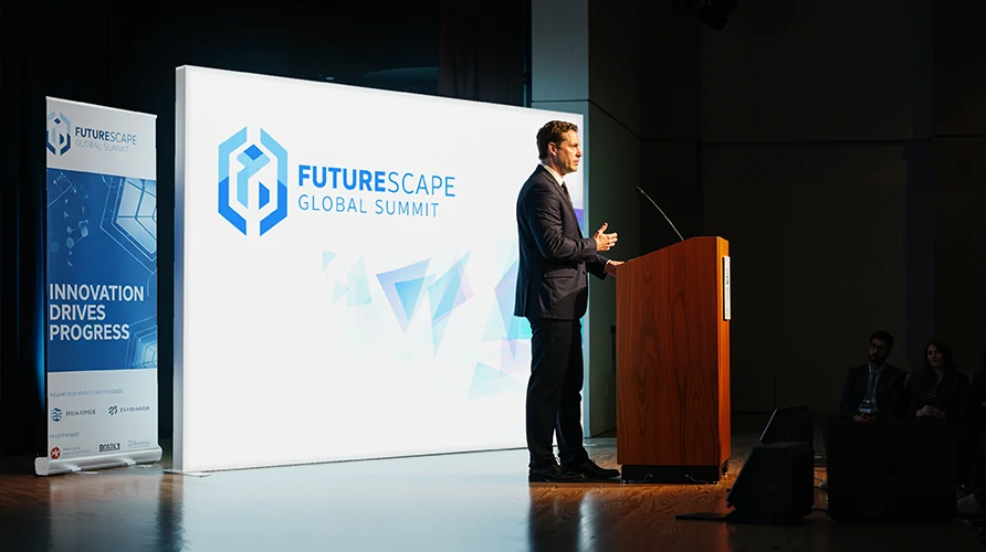 Custom corporate events booth solutions