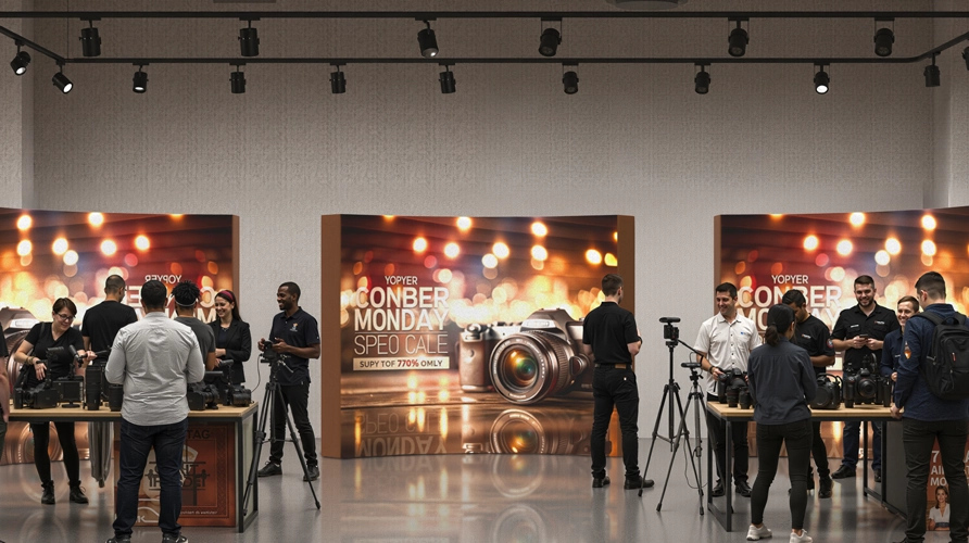 Custom retail booth solutions