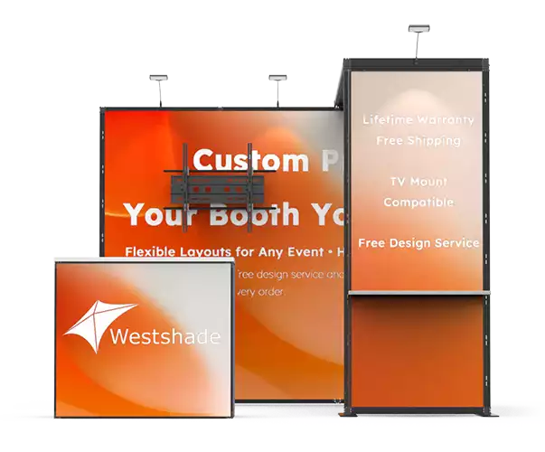 10x10 Modular Trade Show Booth