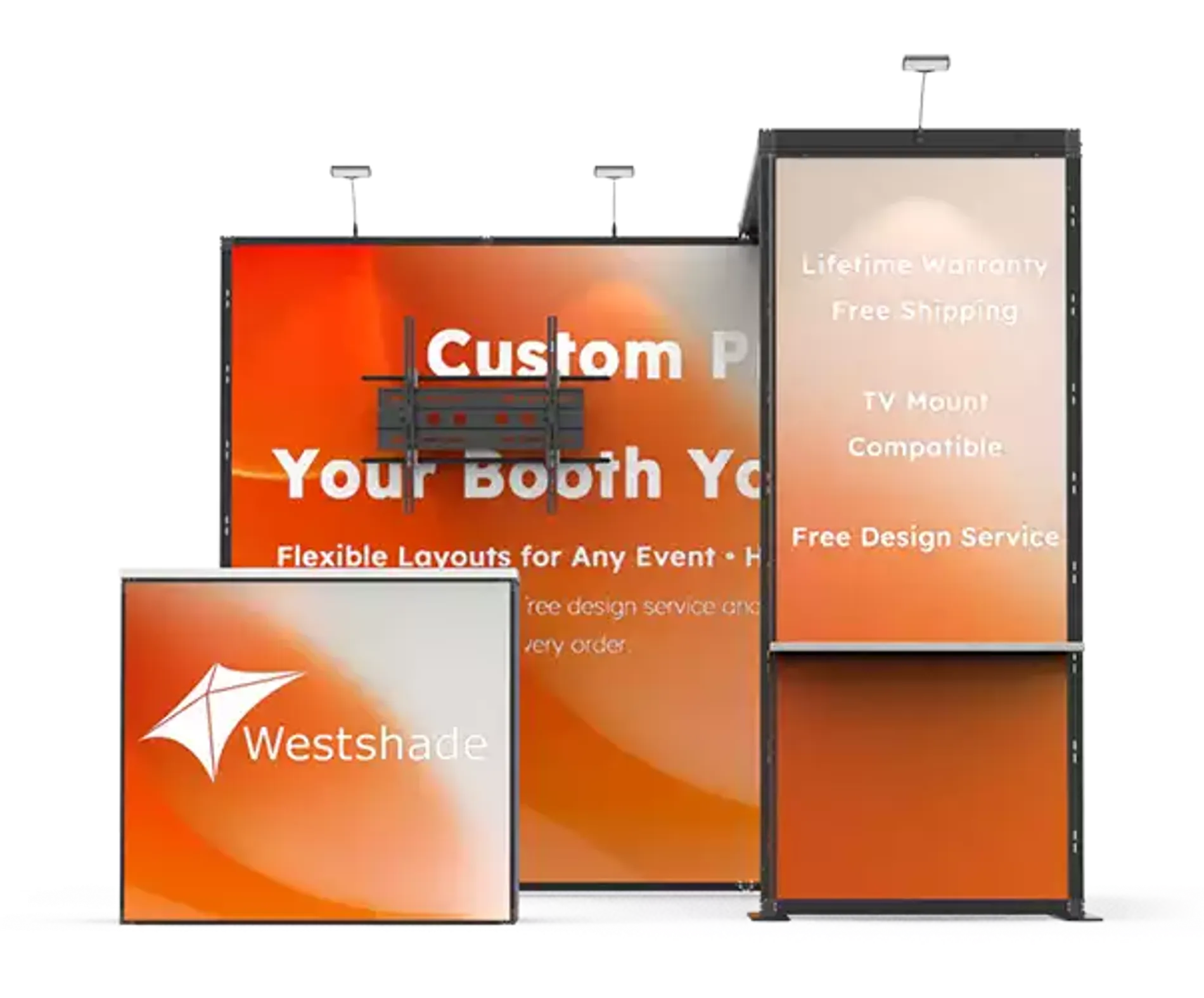 10x10 Modular Trade Show Booth