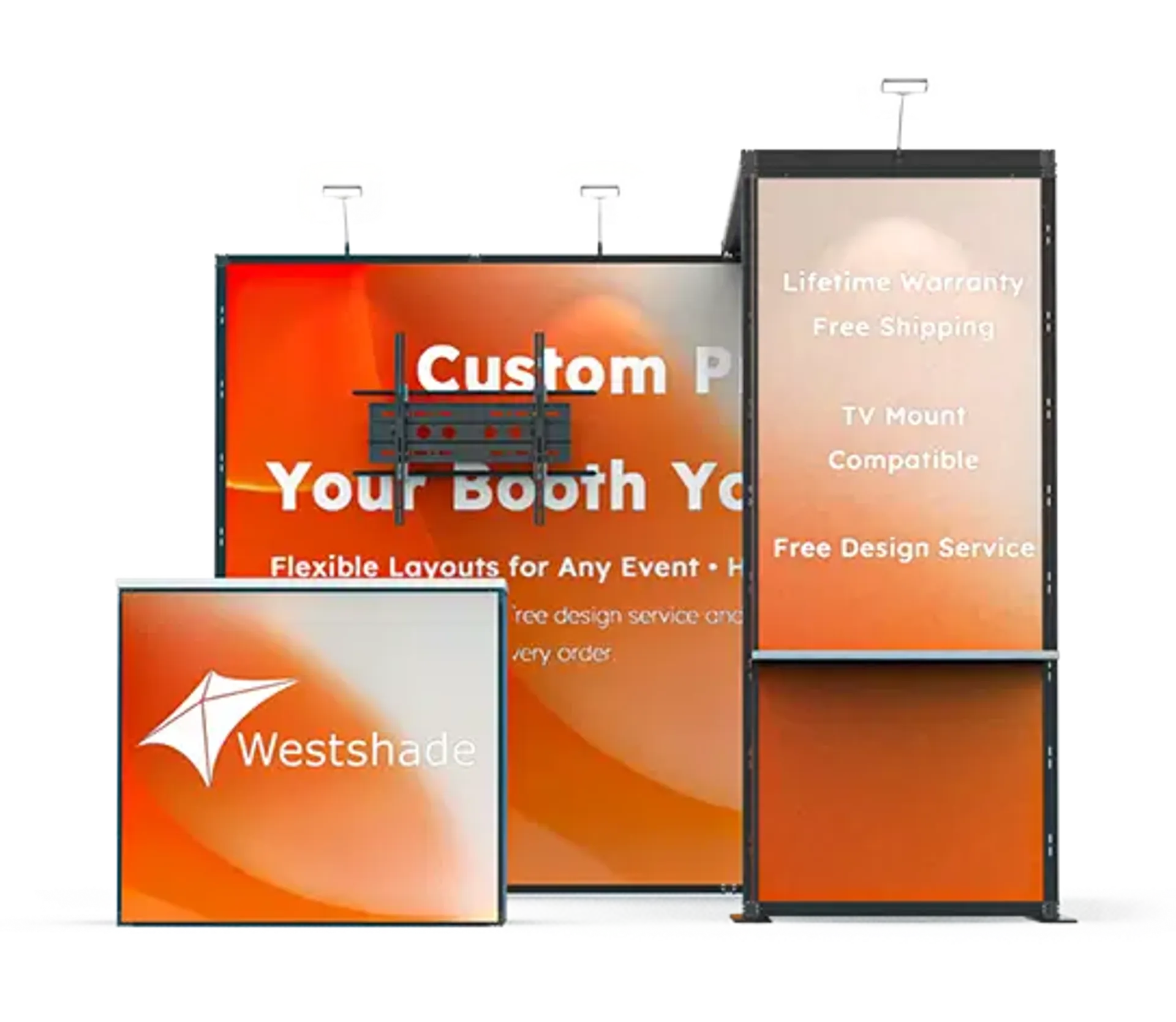 10x10 Modular Trade Show Booth