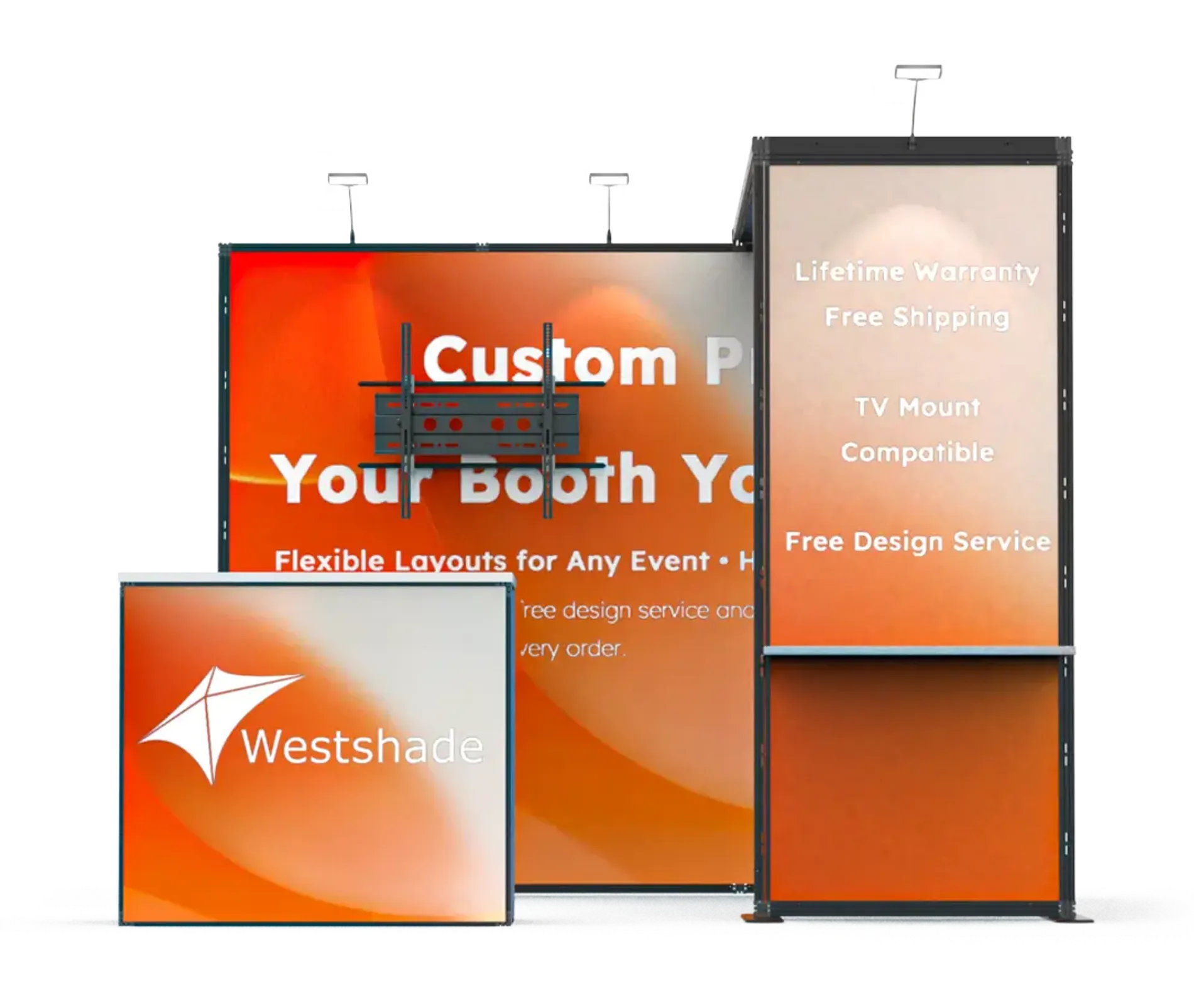 10x10 Modular Trade Show Booth