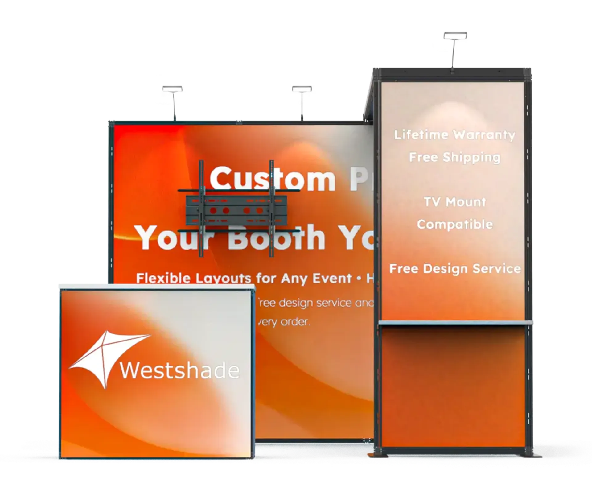 10x10 Modular Trade Show Booth
