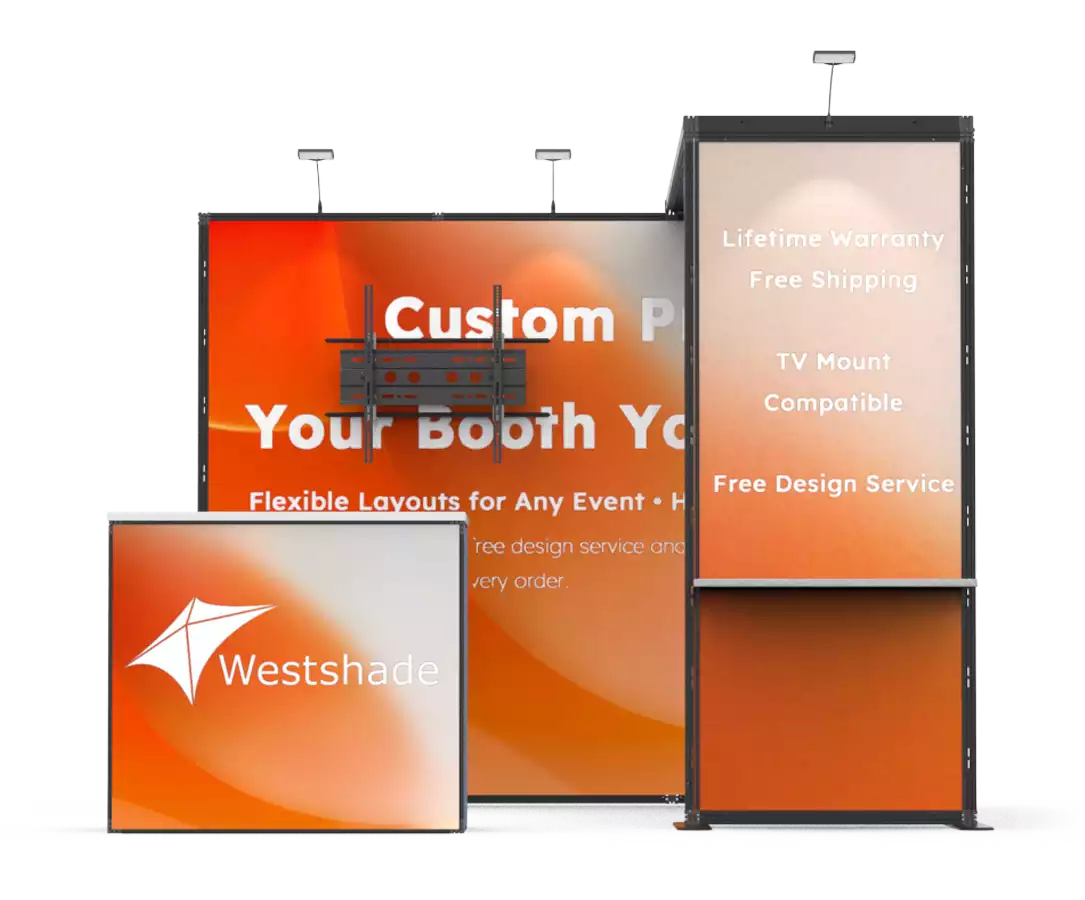10x10 Modular Trade Show Booth