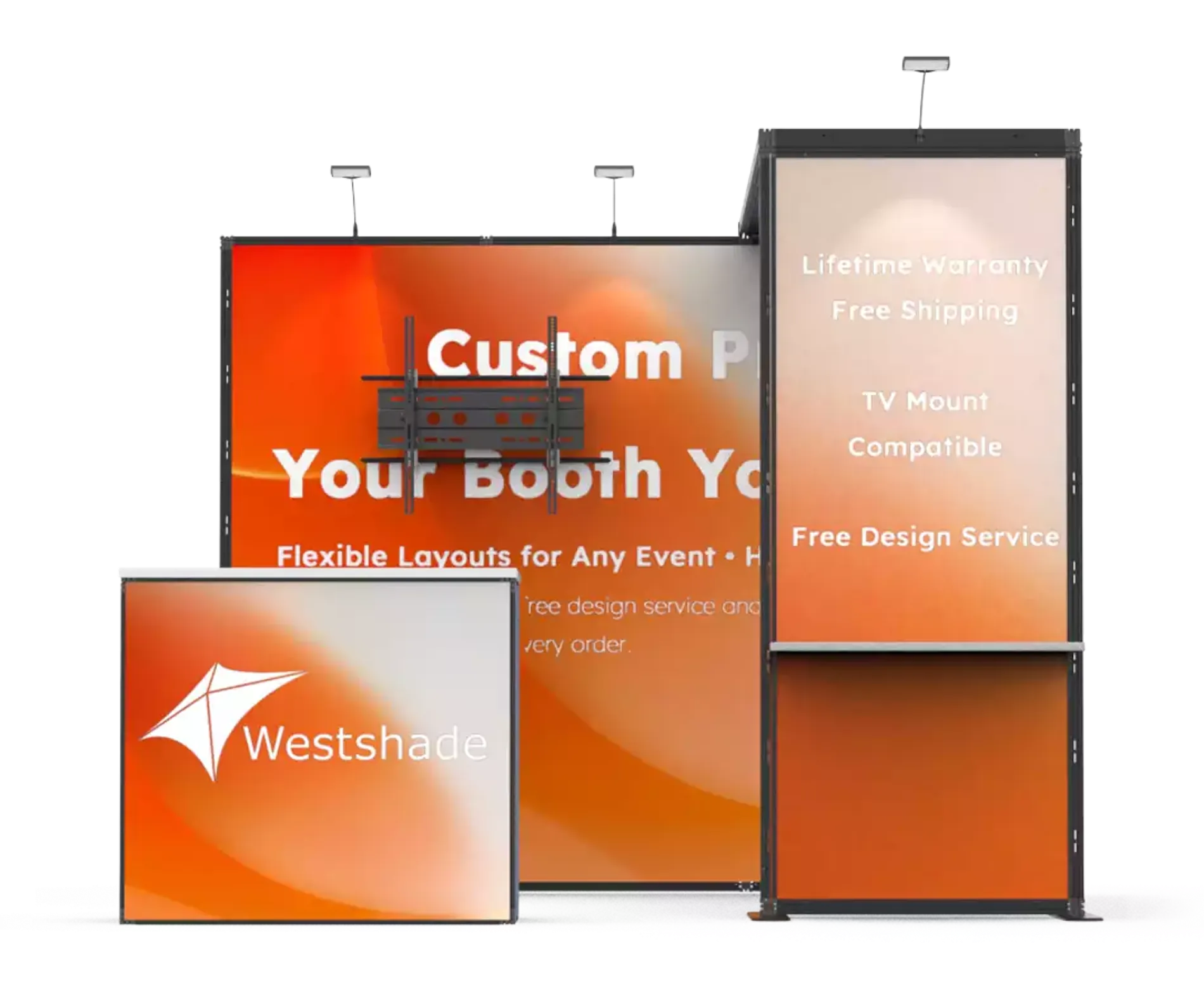 10x10 Modular Trade Show Booth