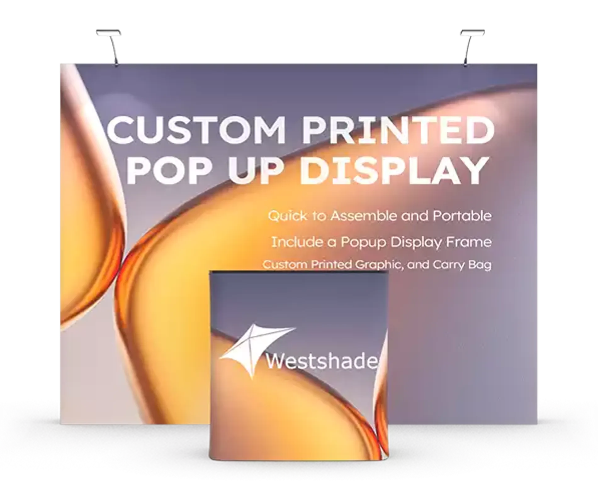 Straight Pop Up Trade Show Booth