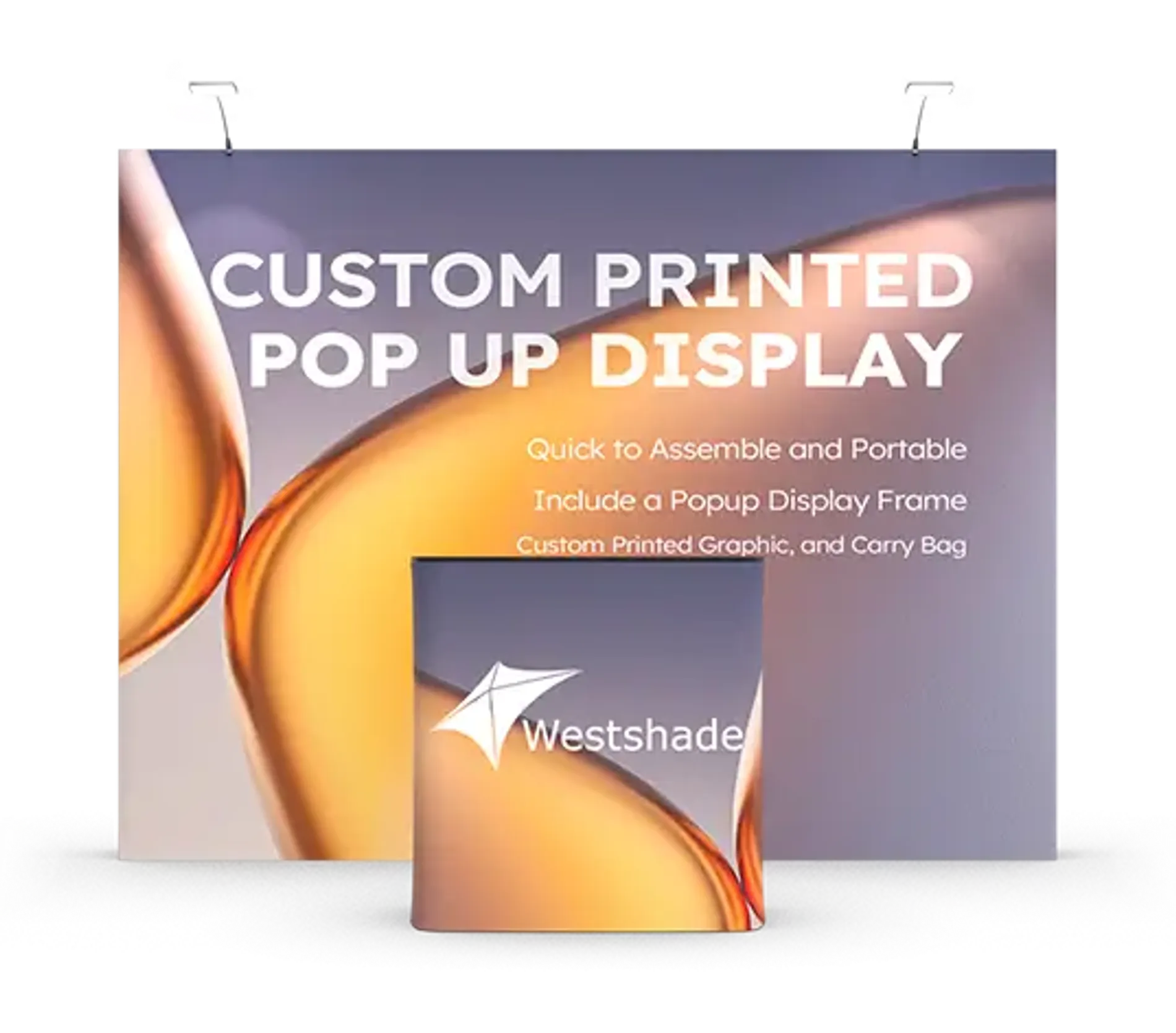 Straight Pop Up Trade Show Booth