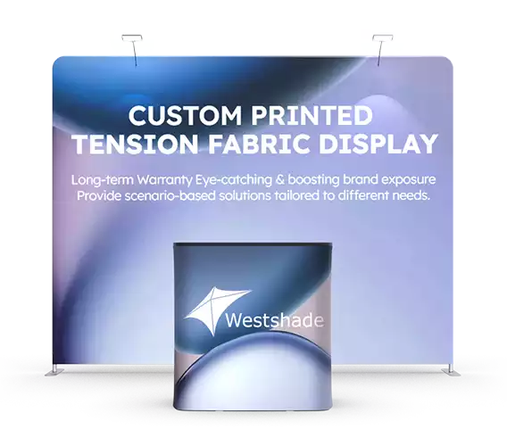 Straight Tension Fabric Trade Show Booth