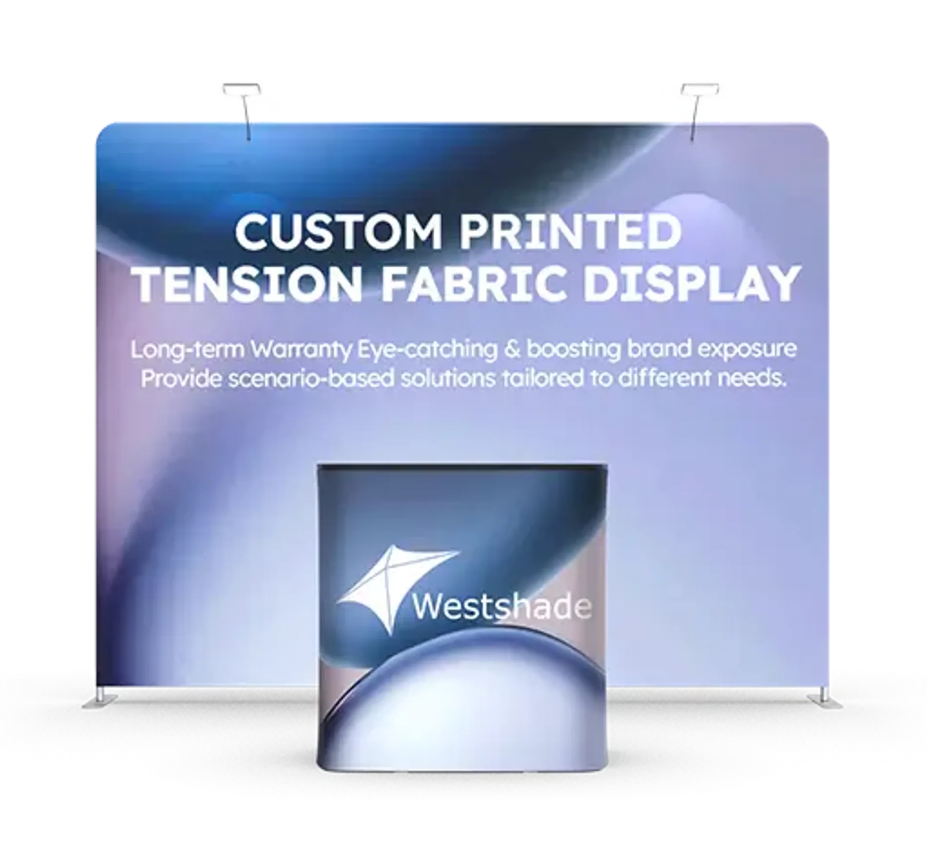 Straight Tension Fabric Trade Show Booth