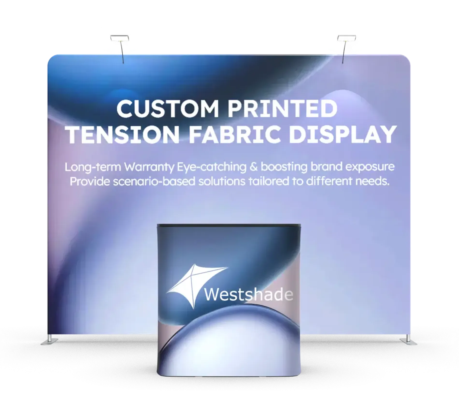 Straight Tension Fabric Trade Show Booth