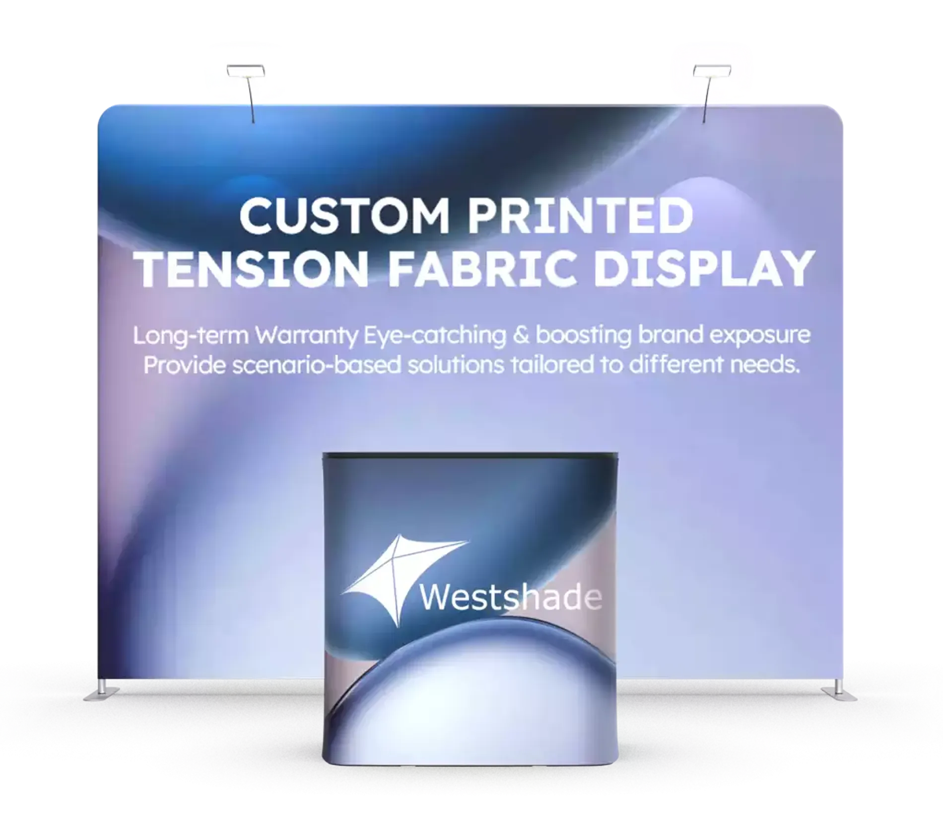 Straight Tension Fabric Trade Show Booth