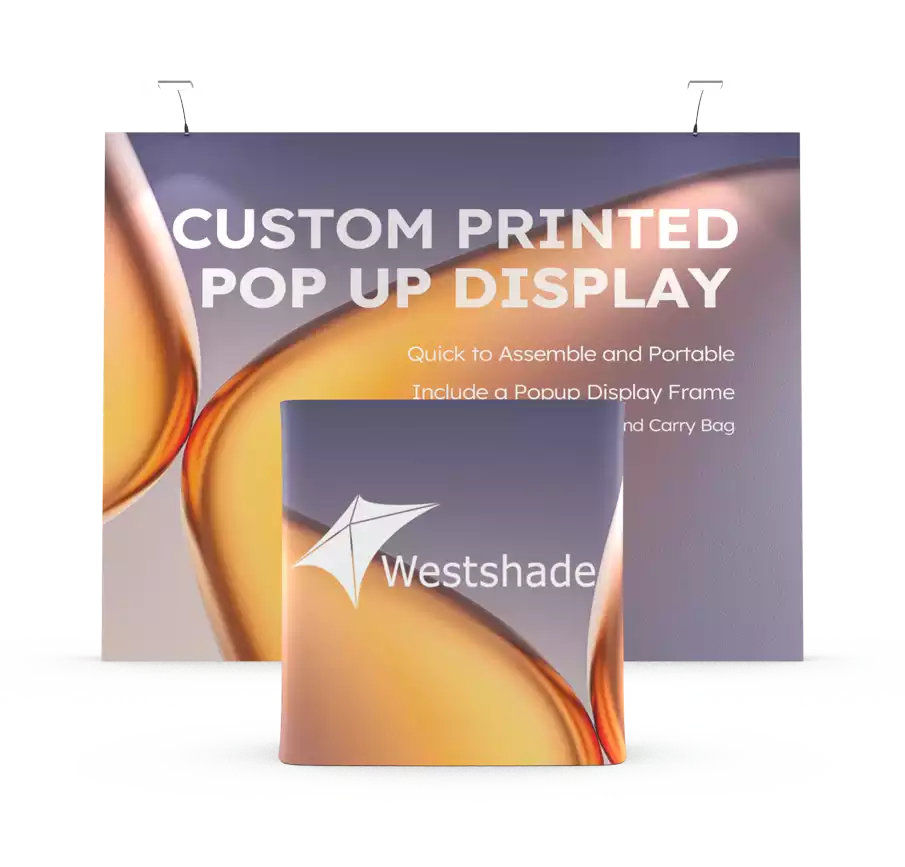 Straight Pop Up Trade Show Booth
