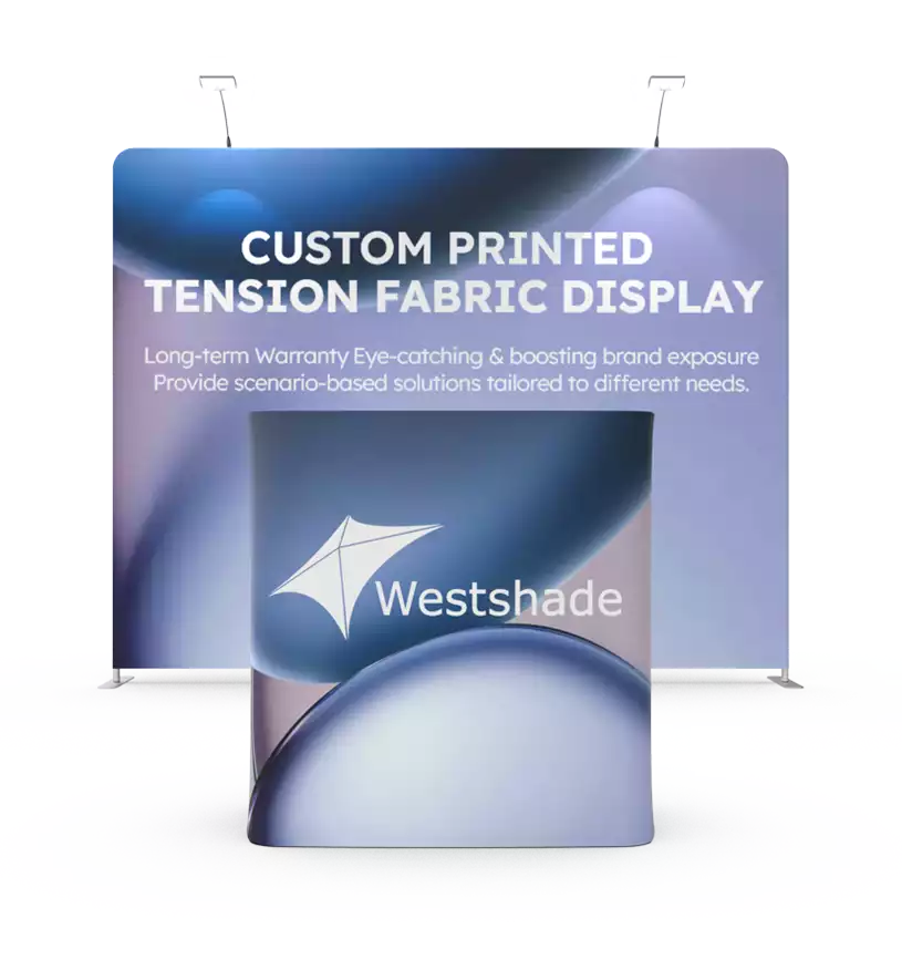 Straight Tension Fabric Trade Show Booth