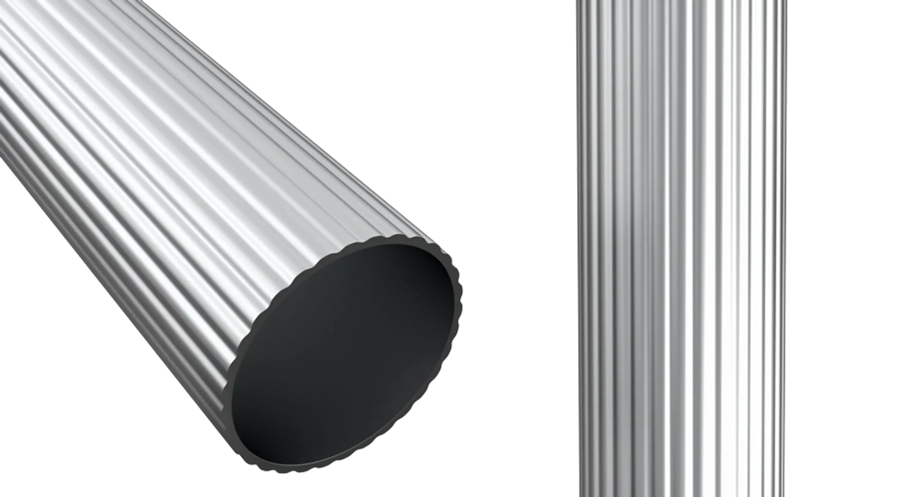 Kapri umbrella aluminum pole