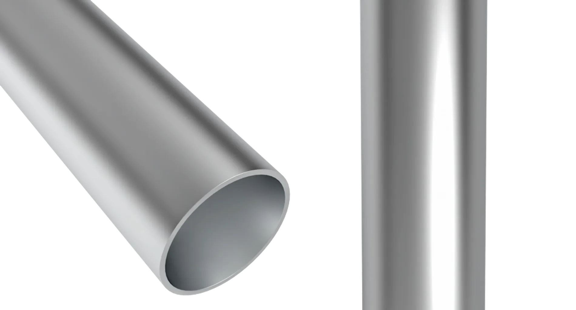 Santorini umbrella aluminum pole