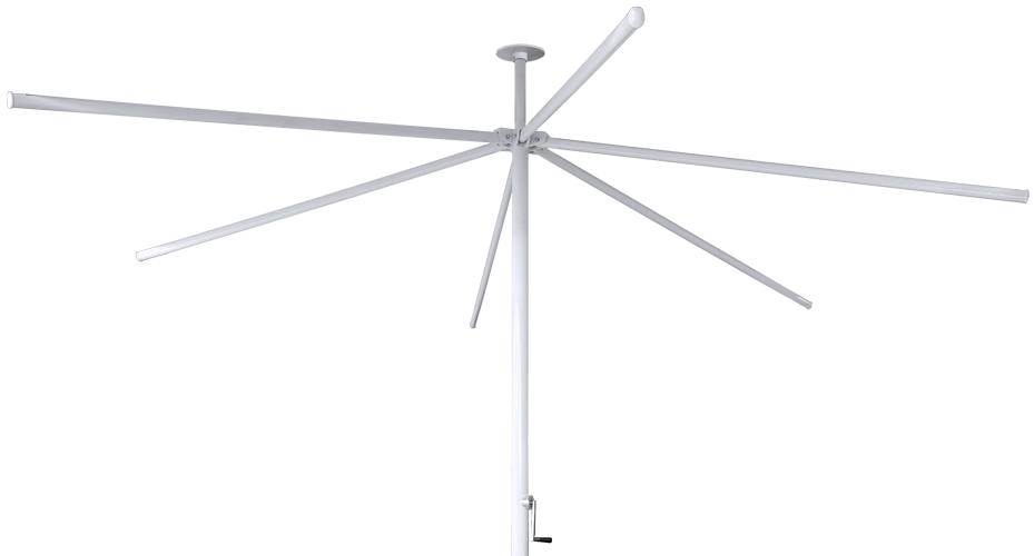 Catalina umbrella aluminum ribs