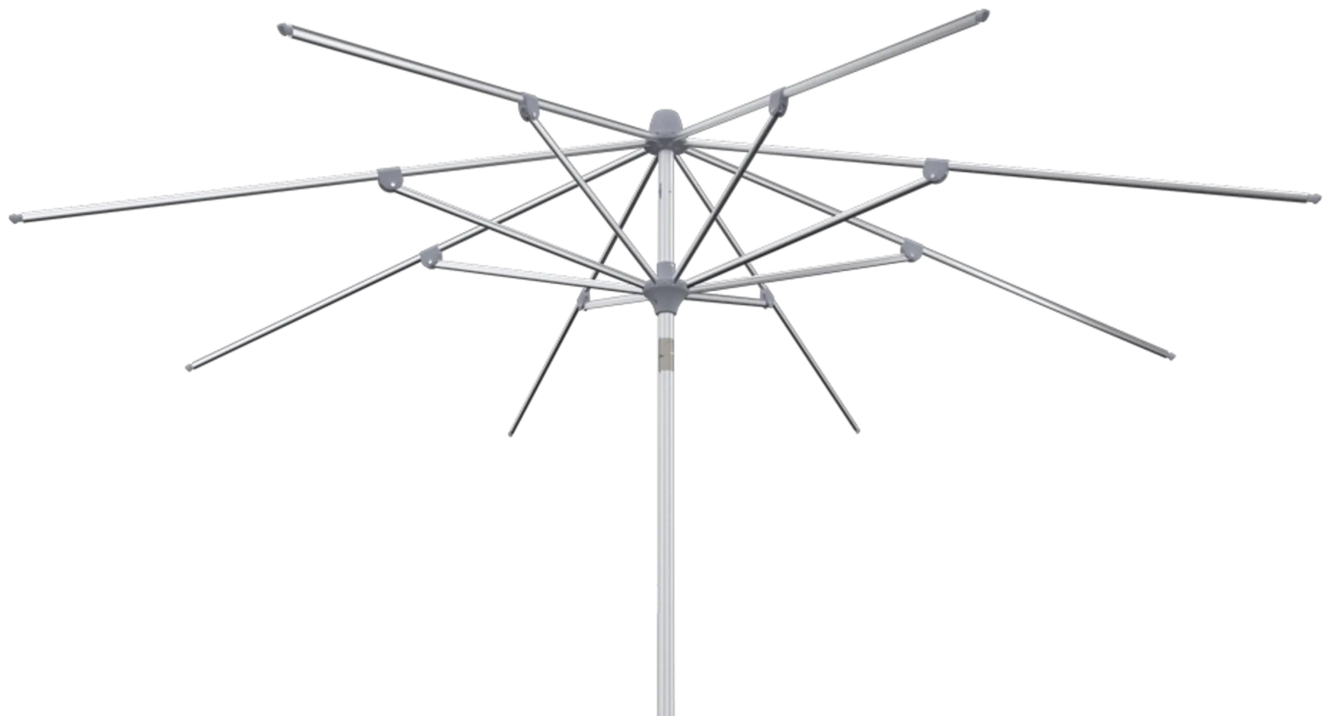 Kapri umbrella aluminum ribs