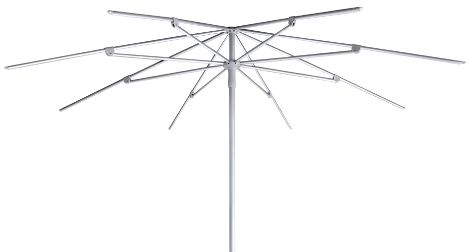 Marco umbrella aluminum ribs