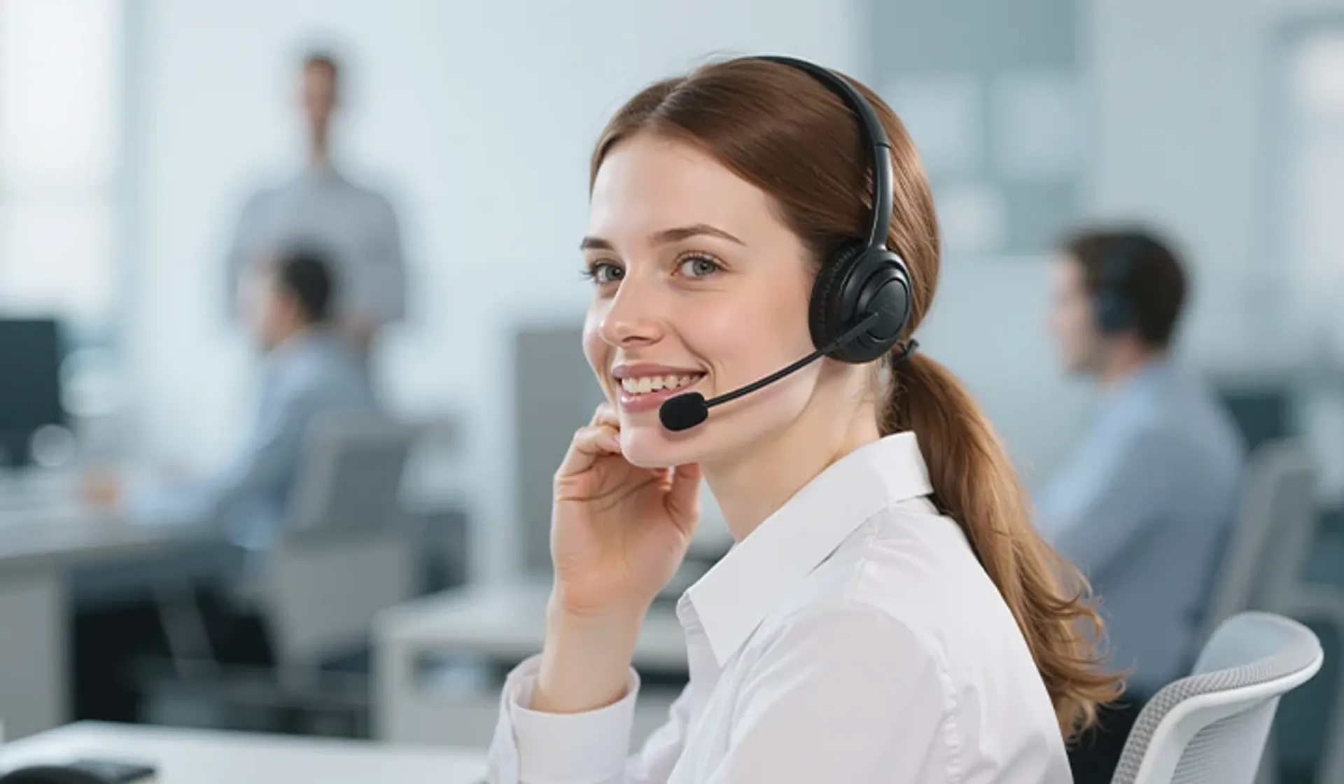 Customer service with a smile